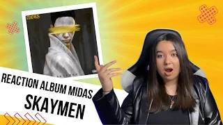 SKAYMEN MIDAS ALBUM (Reaction)