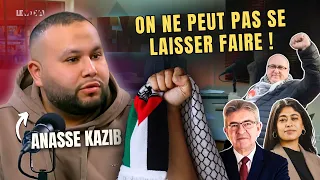 Criminalisation du soutien à la Palestine : Anasse Kazib appelle à faire front !