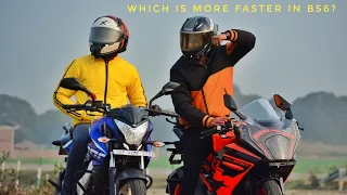 Pulsar NS200 Vs Ktm RC200 (2022) | Which Is More Faster In Bs6?