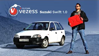 IGAZ A LEGENDA? Kijön öt literből az öreg Suzuki? - TELETANK: SUZUKI SWIFT