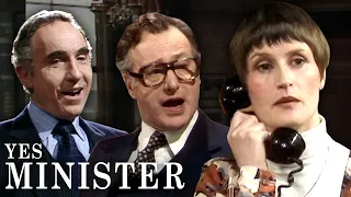 FUNNIEST MOMENTS of Yes, Minister Series 1 | Yes, Minister | BBC Comedy Greats