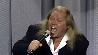 Sam Kinison Sings "Are You Lonesome Tonight"