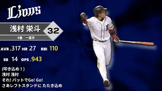 2013年 埼玉西武ライオンズ 1-9