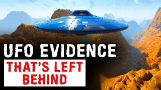UFO-BEWEISE, DIE ZURÜCKGELASSEN WERDEN - Mysterien mit einer Geschichte