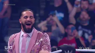 Seth "Freakin" Rollins confronts Cody Rhodes (Full Segment)