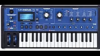 Novation Mininova, Some Amazing Sounds and Features