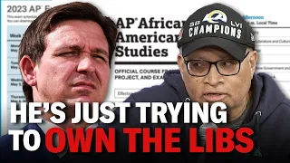 Ron DeSantis Thinks Erasing Black History Will Make Him President | Lovett or Leave It