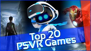 Top 20 Best PSVR Games (2020)