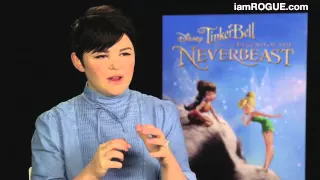 Ginnifer Goodwin Talks 'Tinker Bell and the Legend of the NeverBeast' Blu-ray/DVD