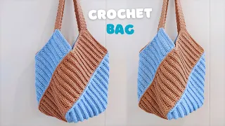 Crochet Windmill Bag Easier than You think | Crochet Bag for Beginners | ViVi Berry Crochet