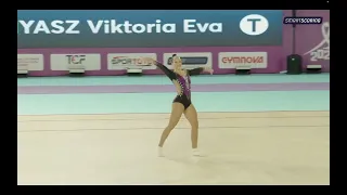 BANYASZ Viktoria Eva (HUN) -  2023 JUNIORS European Championships in Aerobic Gymnastics, IW Quali