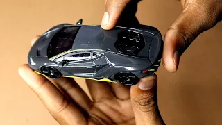 Bburago 1/43 Street Fire Lamborghini Centenario Diecast Model Unboxing