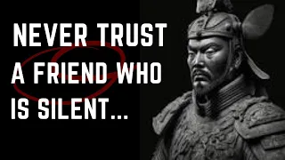 Sun Tzu's Ancient Life Lessons Men Learn Too Late In Life || #quotes