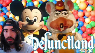 MoistCr1tikal Reacts to Defunctland: The Failure of Disney's Chuck E. Cheese Ripoff, Club Disney