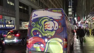 100% #graffiti Bombed Van•CBMK KREW• #graffititags Truck  #weed  World Candy Van-#nyc #nycnews