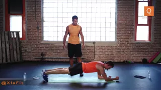 The 30 Minute Cardio Core Combo That Will Leave You Beat