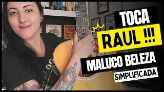 VAMOS TOCAR | MALUCO BELEZA (Raul Seixas) | SIMPLIFICADA