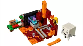 LEGO Minecraft 21143 The Nether Portal - 2018