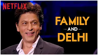 SRK's Childhood In Delhi | My Next Guest Needs No Introduction With David Letterman