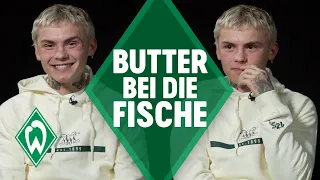 Isak Hansen-Aarøen - BUTTER BEI DIE FISCHE | either ... or| Werder Bremen