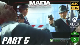 MAFIA DEFINITIVE EDITION 4K HDR 60FPS Xbox One X Xbox Series X Gameplay Part 5 No Commentary