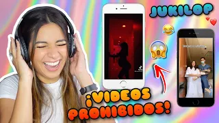 REACCIONANDO a  los TIK TOKS MÁS VIRALES de KIMBERLY LOAIZA 😱🔥 | Mar Suarez 🌊