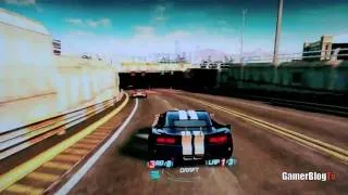 SPLIT SECOND DEMO GAMEPLAY PS3 HD