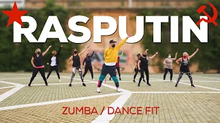 RASPUTIN Zumba / Ozone Dance Fit coreografía de Alex Chentsov | Ozone My Fit