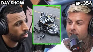 The Guy who nearly killed Llados SAVED his Life  *Dangers of riding Motorcycles