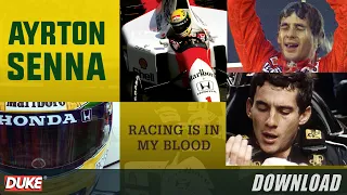 Ayrton Senna | Racing is in my Blood | Go-Karting days and a passion is born