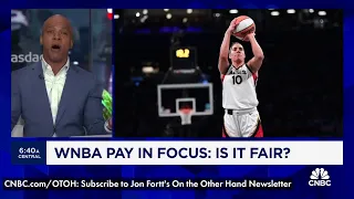 Is Caitlin Clark’s WNBA Pay Unfair? On the Other Hand