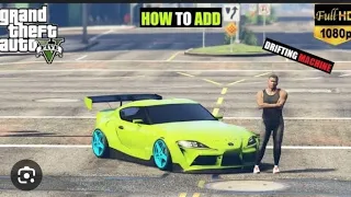 How to Install supra mk5 drift machine mod in gta 5 (@TechnoGamerzOfficial )