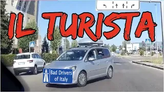 BAD DRIVERS OF ITALY dashcam compilation 08.19 - IL TURISTA