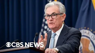 Federal Reserve Chairman Jerome Powell speaks after Fed raises interest rates | full video