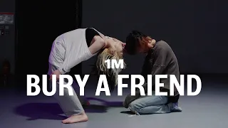 Billie Eilish - bury a friend / Woomin Jang X Woonha Choreography