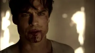 Damon Turned Off His Humanity And Left Enzo Behind - The Vampire Diaries 5x09 Scene