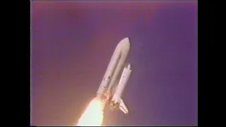 Space Shuttle STS 2 Launch Nov 12 1981, NBC News Nov 12 1981 and Landing Nov 14 1981 NBC WTVG 13