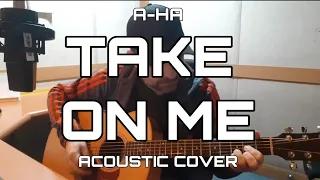 Take On Me - aha (acoustic cover) Ben Akers