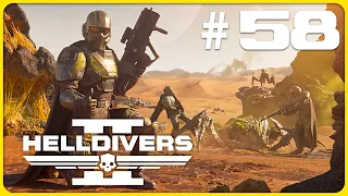 ДЕРЖИМСЯ ВМЕСТЕ, ДАЙВЕРЫ! ПОСЛЕДНЯЯ ПЛАНЕТА! ⭐ HELLDIVERS 2 #58 ⭐ ПРОХОЖДЕНИЕ