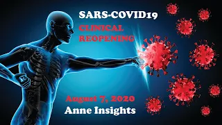 Covid Clinical update: Symptoms, LT damage, transmission, treatments, vaccines August 7 -Part 2