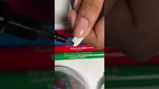 Nails.INC Mani Markers Tips Nail Art Tutorial