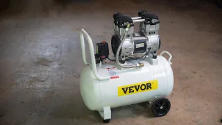 Tool Review: The Vevor 2HP QUIET 60L Air-Compressor - That'll do, Pig