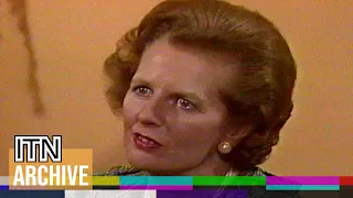 1981: Margaret Thatcher Reacts to Assassination of Anwar Sadat