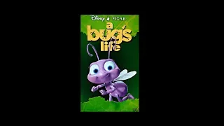 Digitized closing to A Bugs Life...Outtakes & Credits (Canadian VHS)