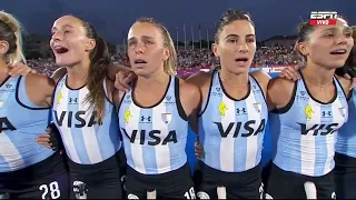 Himno Nacional Argentino - Las Leonas 2022 (Argentina National Anthem)