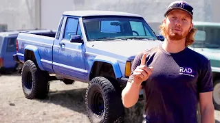 What Happened to the Jeep Comanche?!?