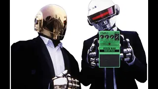 Daft Punk's Synth Secrets: How to Achieve the Human After All Sound with a Digitech Synth Wah Pedal