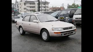 1992 Toyota Corolla Diesel 4WD Walkaround