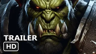 WARCRAFT 2 The legacy of Durotan Son Teaser Trailer Concept Movie HD