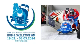 2-man Bobsleigh Race WCH Winterberg - Heat 2